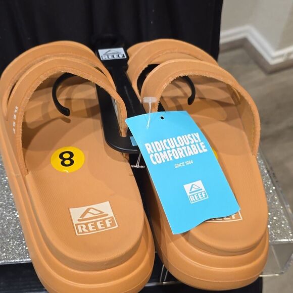 Reef Cushion Bondi 2 Bar Slide Sandal- Natural - Picture 10 of 10